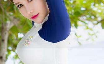 魅妍社 – 网盘有个宝，竟然是王婉悠Queen的黑丝写真！